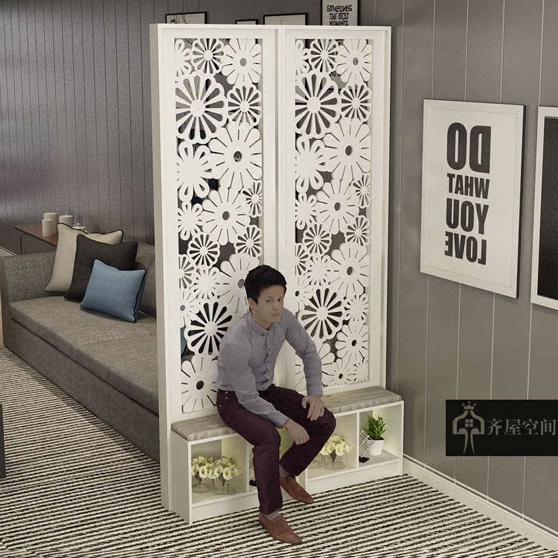 リビングルームスクリーンシンプルモダンファッションスクリーン - Shoji Screen Divider のレビューと価格