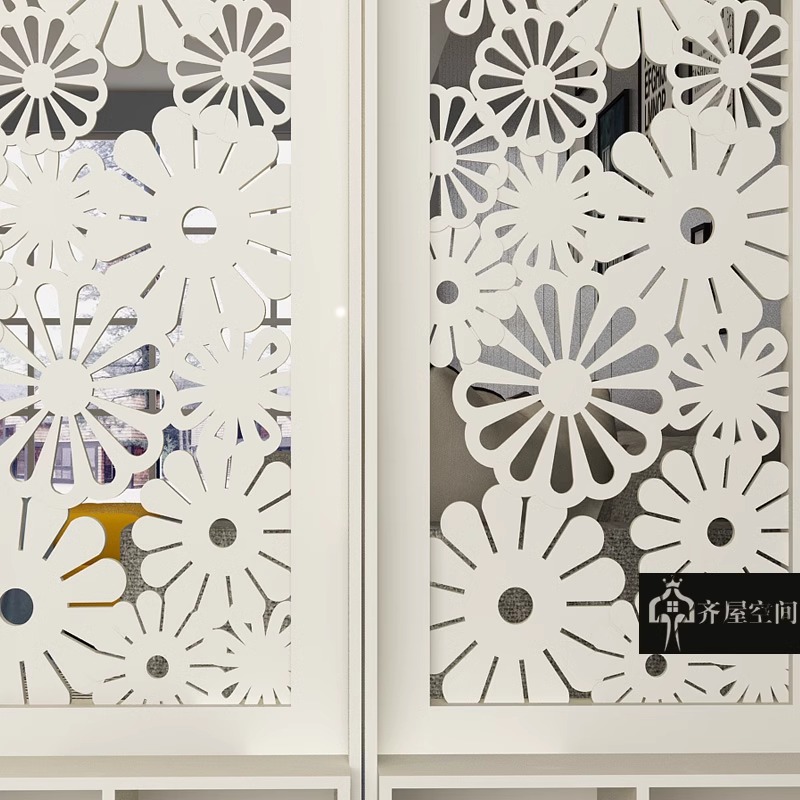 リビングルームスクリーンシンプルモダンファッションスクリーン - Shoji Screen Divider のレビューと価格