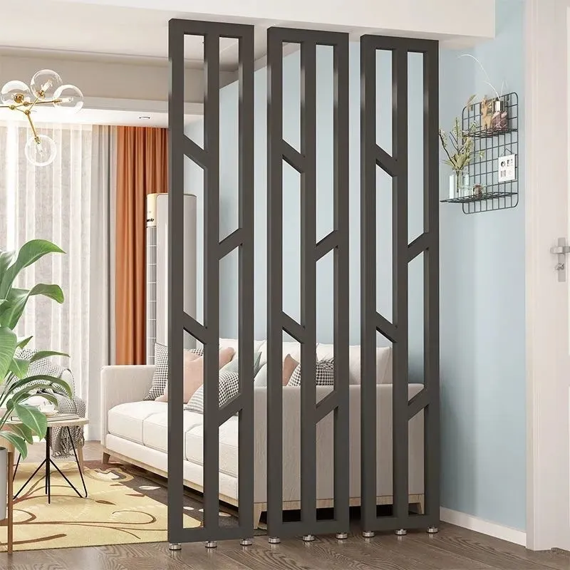 北欧風アイアン製間仕切りスクリーン モダンな自立型パーティシ - Shoji Screen Divider のレビューと価格