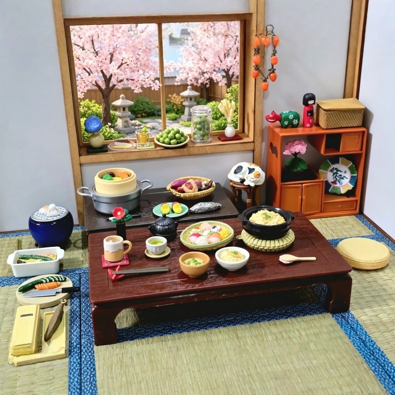 在庫あり 本物のRE-MENTプチサンプルフードトイ ブルー - Japanese Lifestyle Japanese のレビューと価格