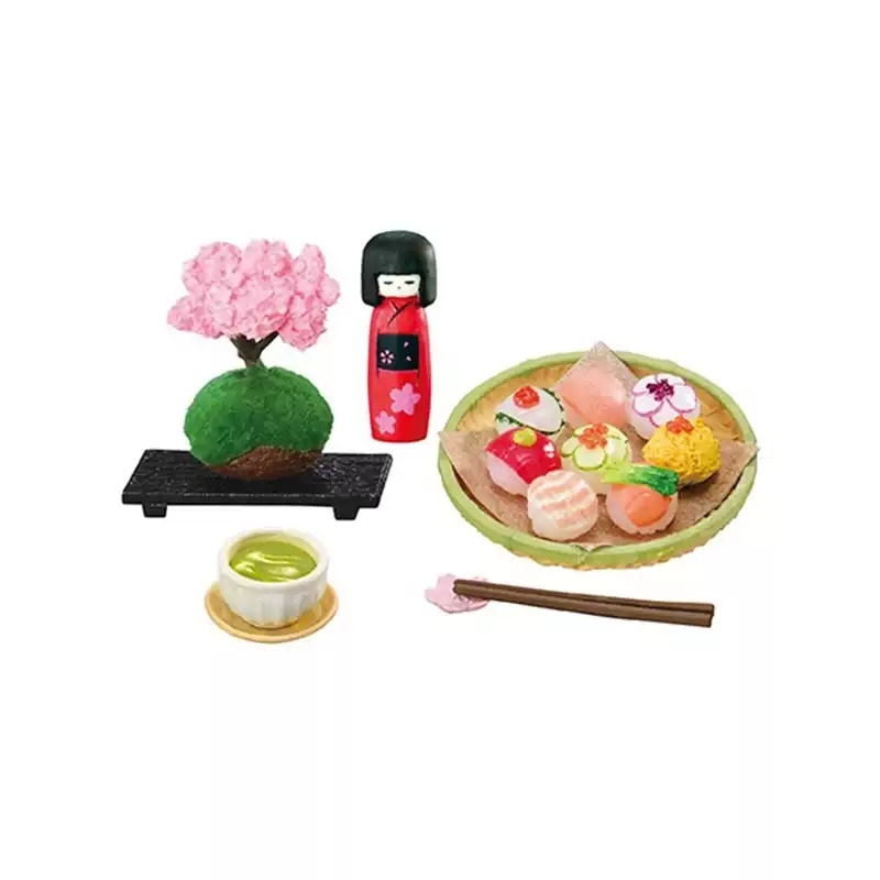 在庫あり 本物のRE-MENTプチサンプルフードトイ ブルー - Japanese Lifestyle Japanese のレビューと価格