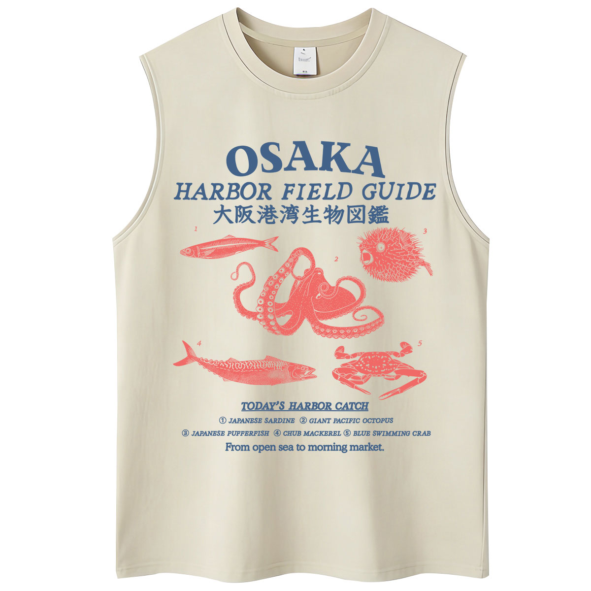 日本風大阪港フィールドガイドウォッシュドTシャツ メンズ レ - Japanese Lifestyle Japanese のレビューと価格