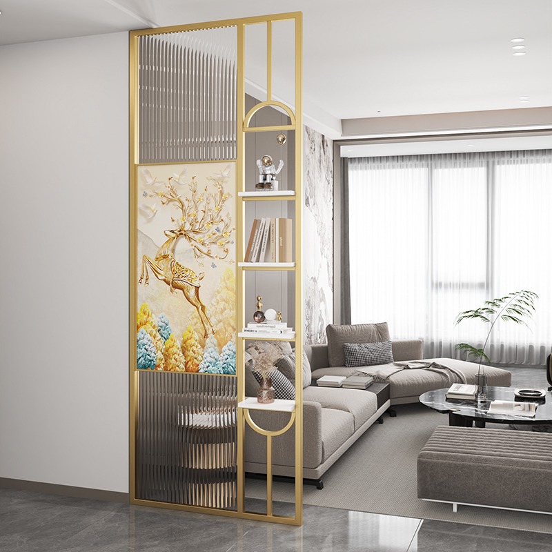 絵画付きダイニングルーム、リビングルーム仕切りスクリーンアー - Shoji Screen Divider のレビューと価格