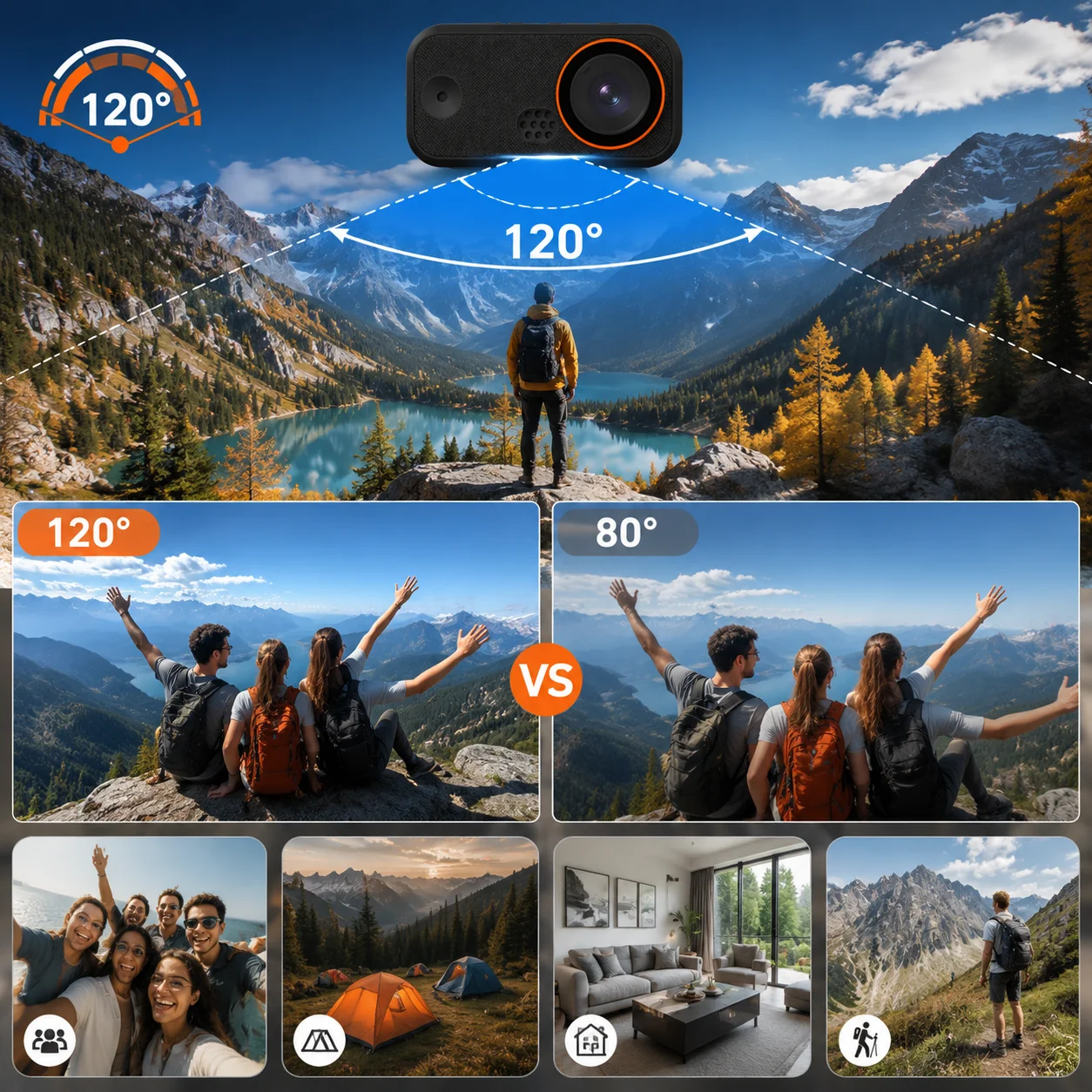 ミニ磁石式POVデイリーライフVlogカメラ。2.7K HD - Japanese Lifestyle App のレビューと価格