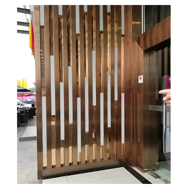 高級ゴールドメタルピラー間仕切り 多機能 光沢のあるモダンイ - Shoji Screen Divider のレビューと価格